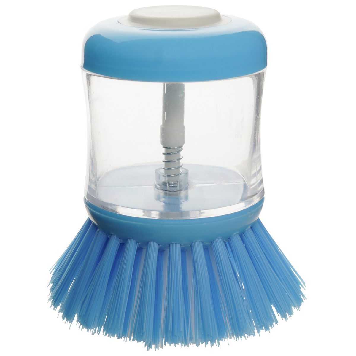 Brosse à vaisselle avec réservoir pour liquide vaisselle Fackelmann Tecno