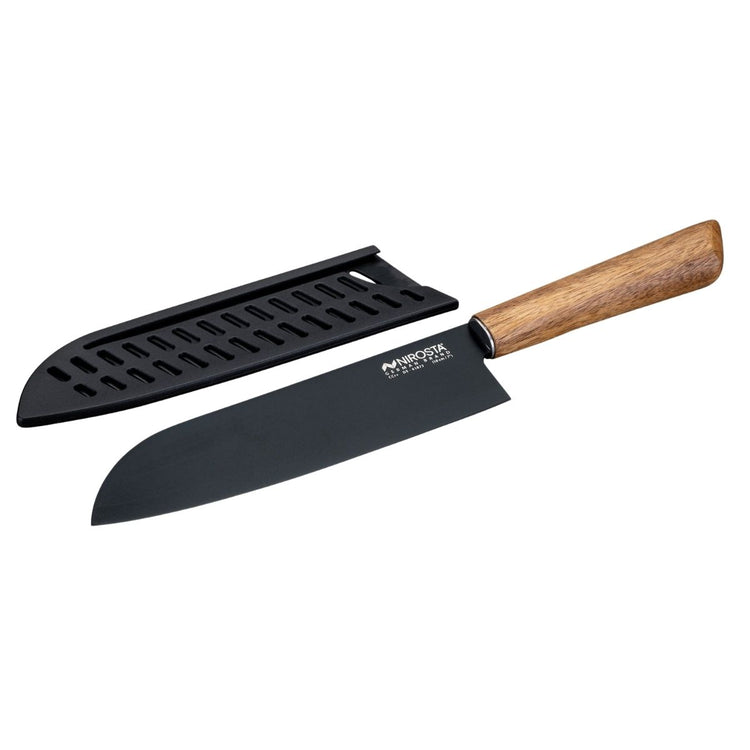Couteau Santoku 31 cm Nirosta Flow