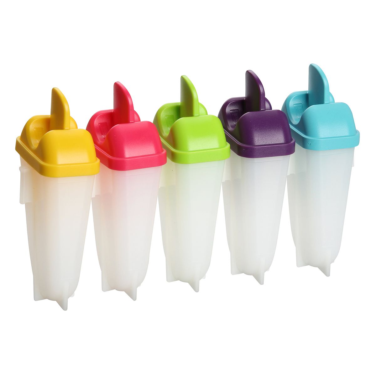 Lot de 5 moules pour glaces à l'eau maison Fackelmann