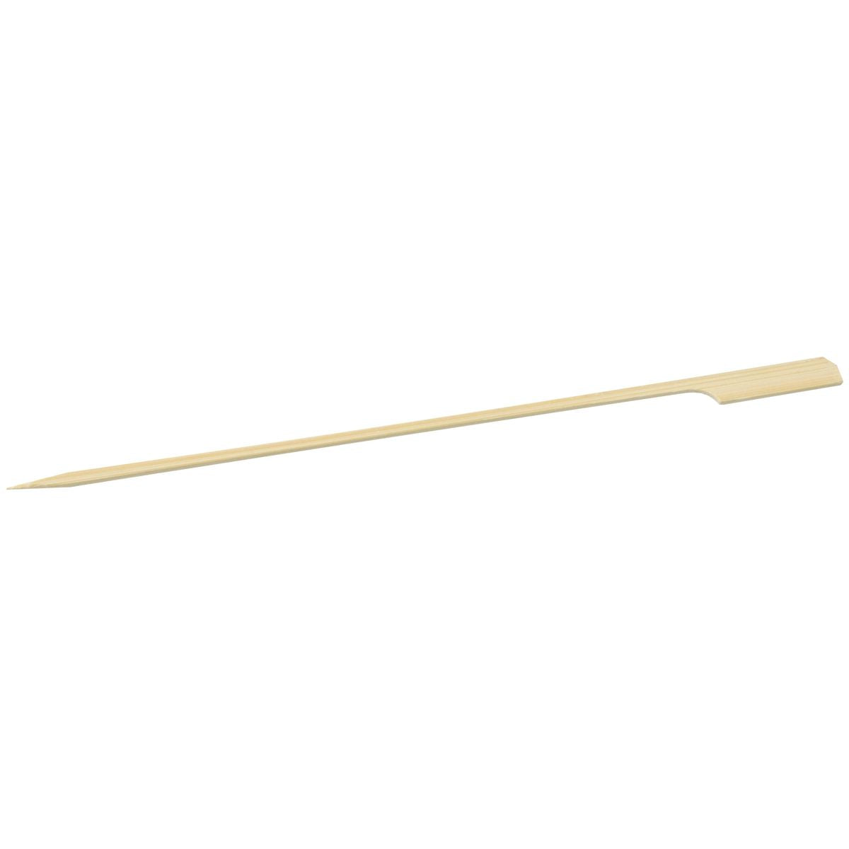 Lot de 50 pics à brochette en bois de 25 cm Fackelmann Wood Edition