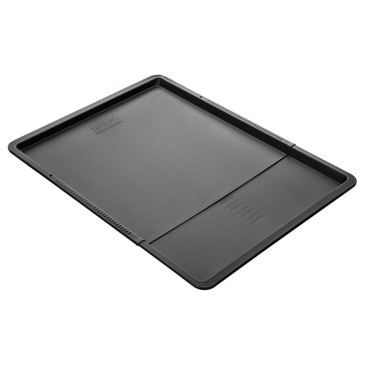 Plaque à pâtisserie extensible de 37 x 52 cm Zenker Black Metallic
