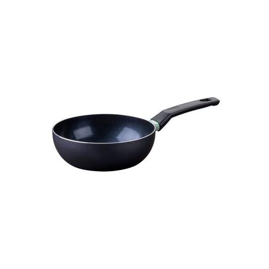 Wok 28 cm aluminium revêtement céramique antiadhésif sans PFAS Fackelmann Brandao