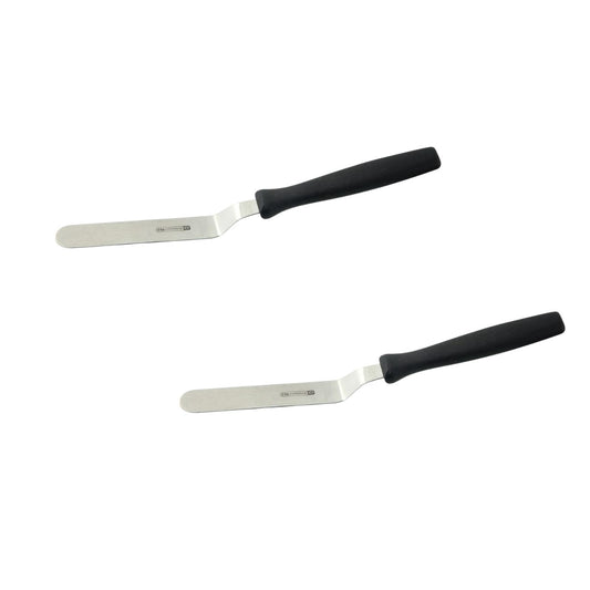 Ensemble de 2 Mini spatules coudées 22,5 cm FM Professional