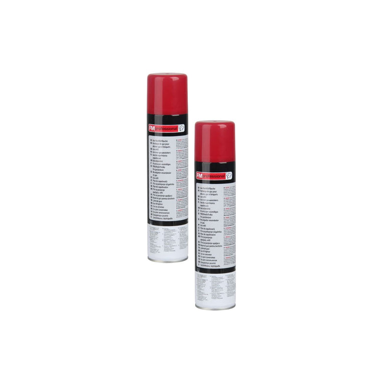 Ensemble de 2 Recharges de gaz 300 ml FM Professional