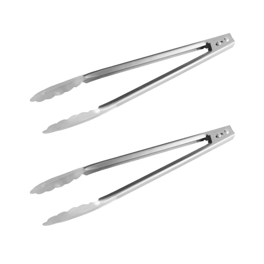 Ensemble de 2 Pinces multifonction inox 30 cm Fackelmann