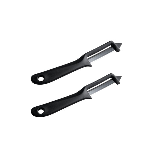 Lot de 2 éplucheurs multifonctions pour légumes 19 cm Fackelmann Basic