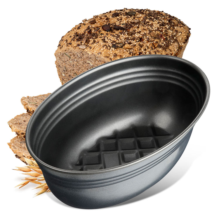 Lot de 2 moules à gâteaux 26/26 cm en acier Black metallic Black mettallic Zenker  Black mettallic
