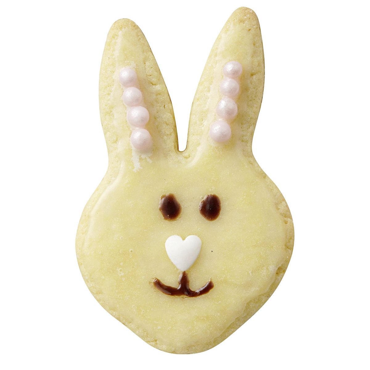 Set de 5 emporte-pièces "lapin de pâques" Zenker