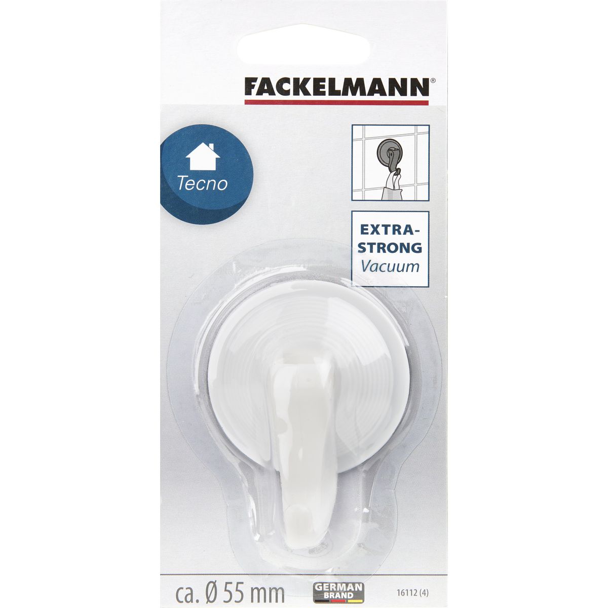 Crochet ventouse Fackelmann Tecno