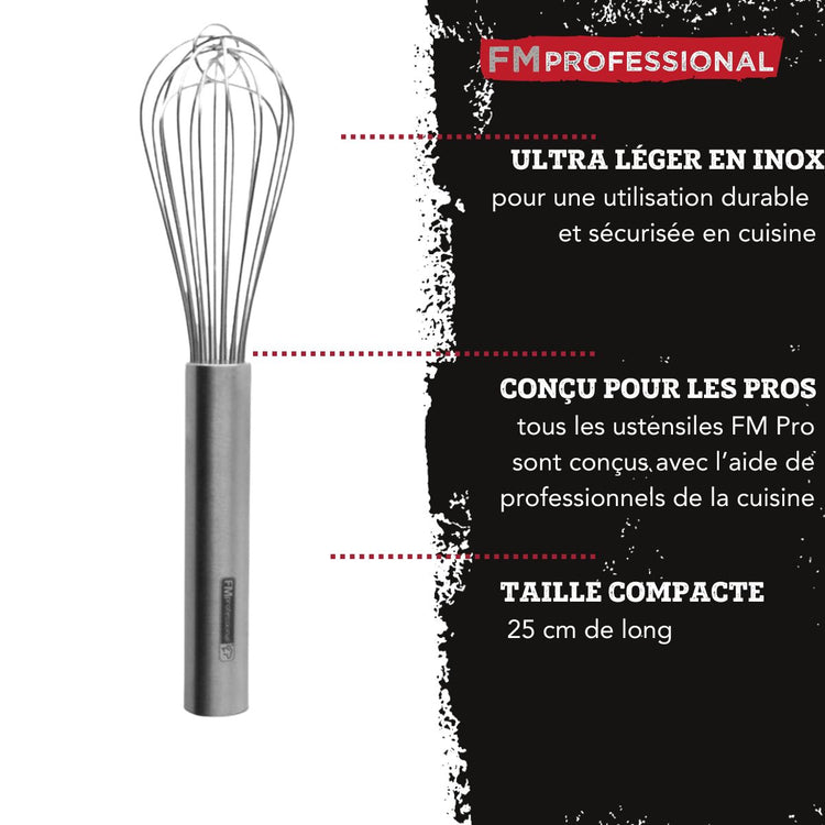 Fouet cuisine 25 cm FM Professional