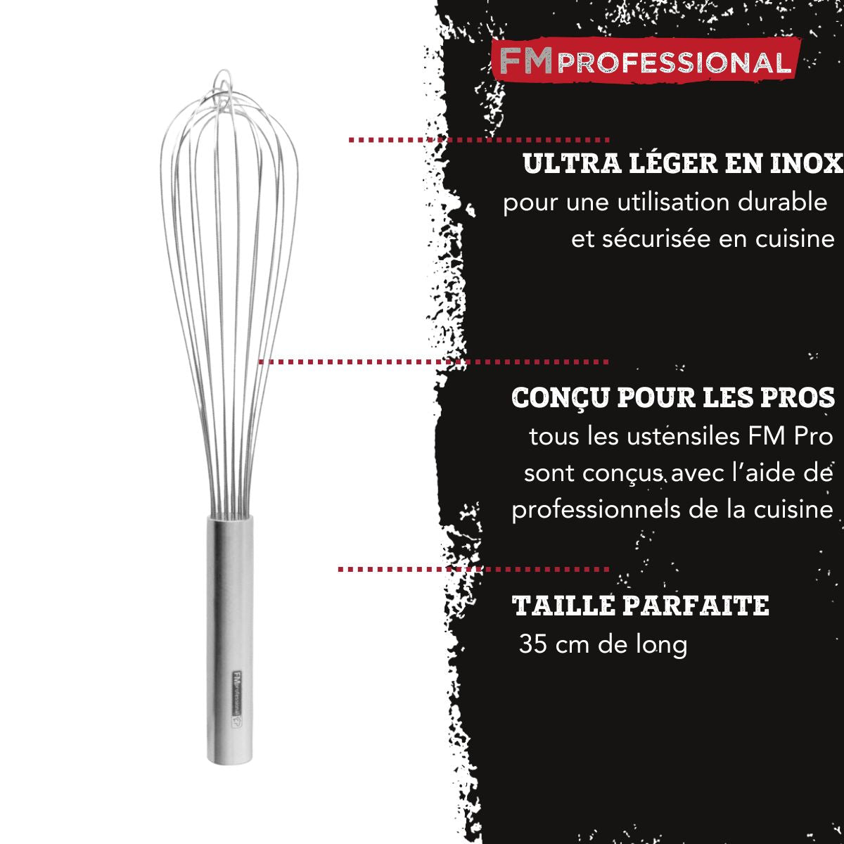 Fouet cuisine 35 cm FM Professional