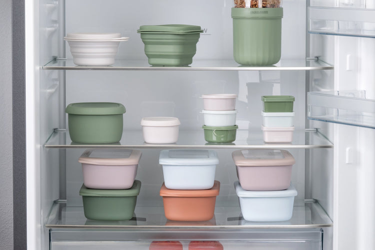 Set de 3 boîtes rondes à sauce ou épices Fackelmann Storage