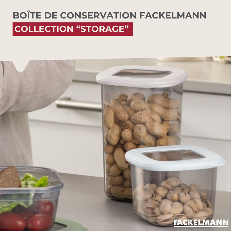 Boite à Provisions 0,55 Litre Fackelmann Storage
