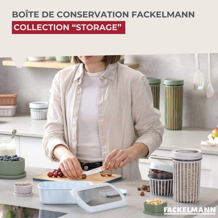 Boite à Provisions 1,1 Litre Fackelmann Storage