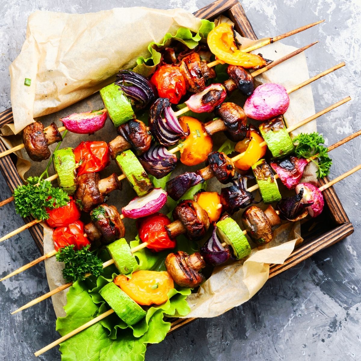 35 pics à brochettes en bois de 30 cm Fackelmann Barbecue