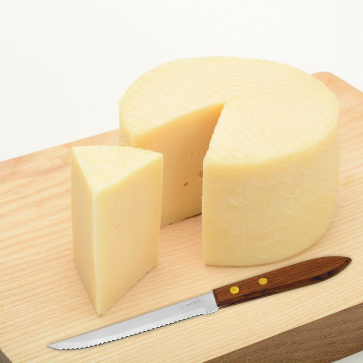 Petit couteau de cuisine avec manche en bois Nirosta