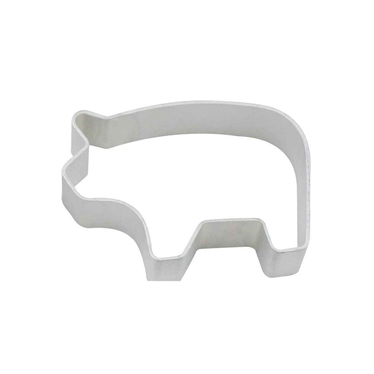 Lot de 5 emporte-pièces animaux en aluminium Zenker