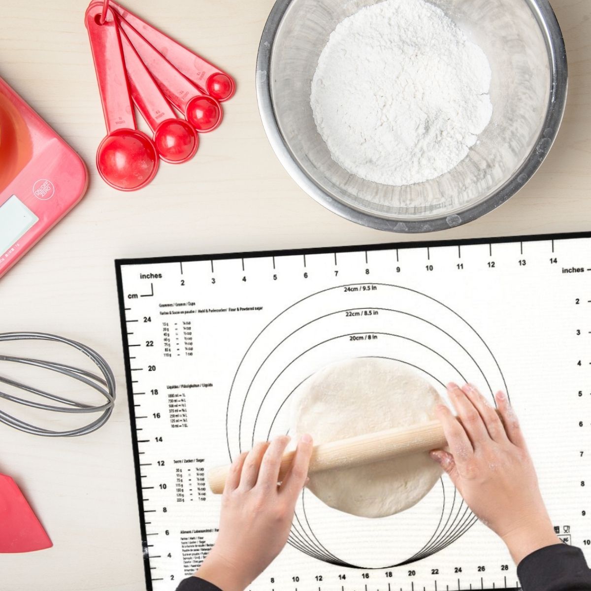 Tapis de cuisson en silicone Zenker Smart Pastry