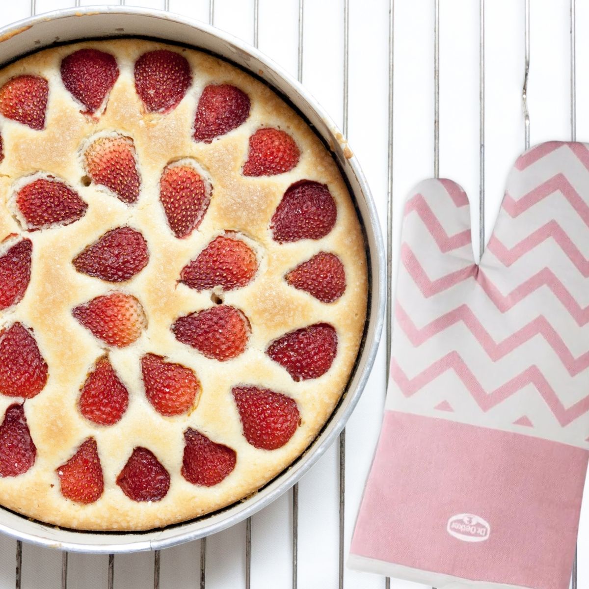 Gant de cuisine Dr Oetker