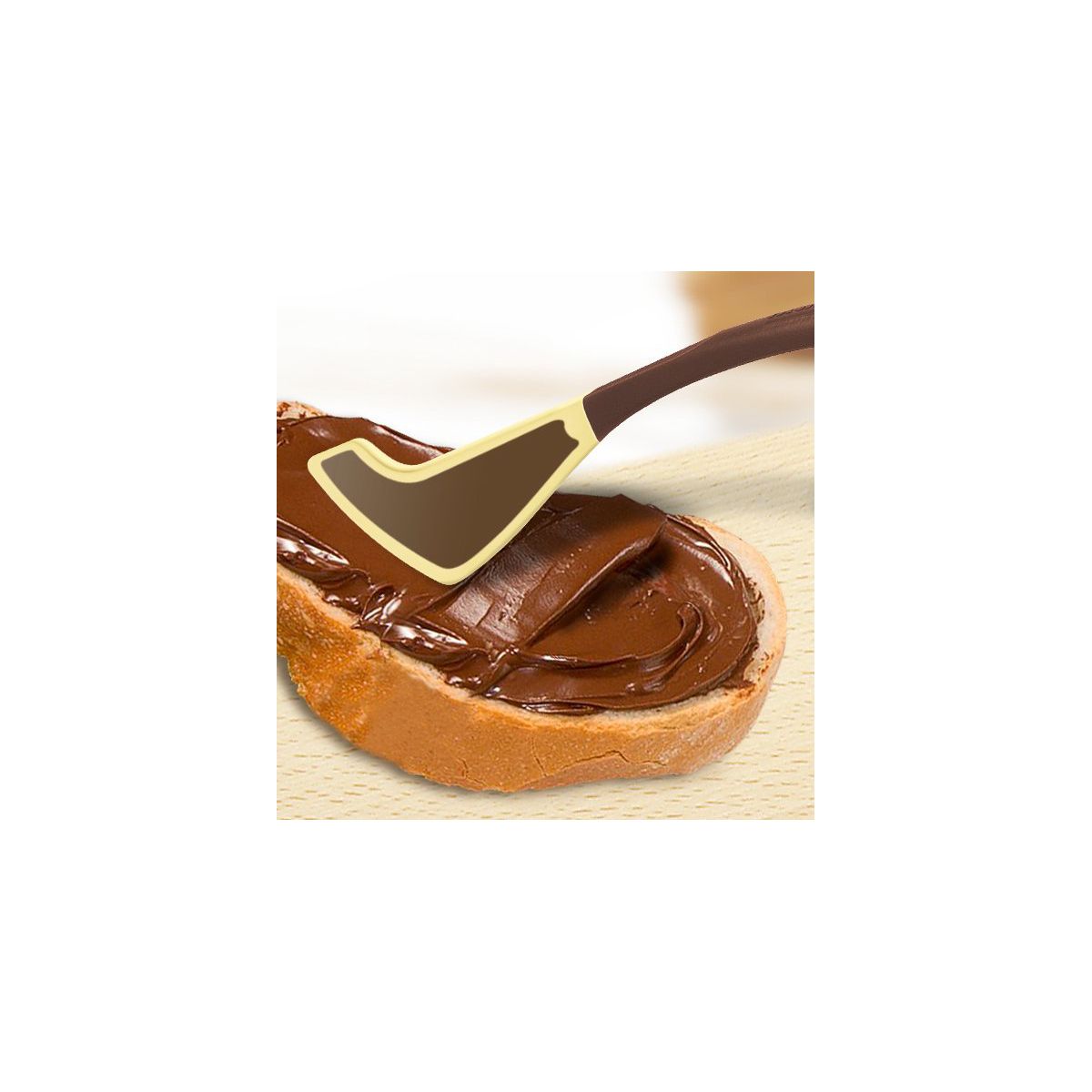 Spatule de cuisine à tartiner pour pâte à tartiner Fackelmann