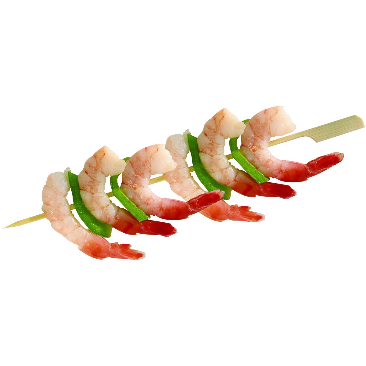 Lot de 50 pics à brochettes en bois Fackelmann Wood Edition