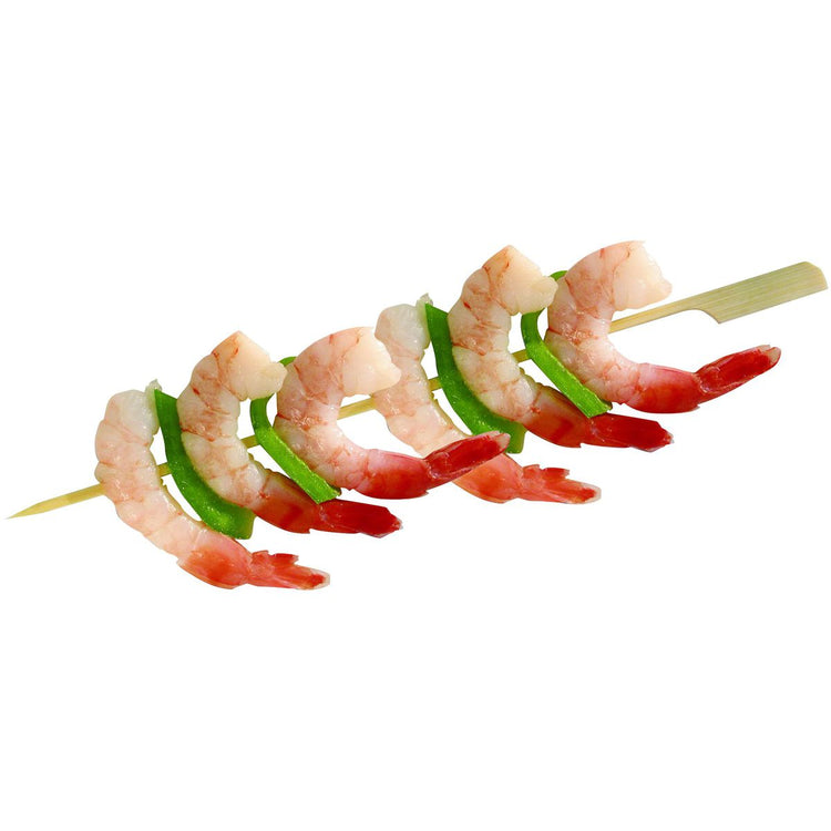 Lot de 50 pics à brochettes en bois Fackelmann Wood Edition