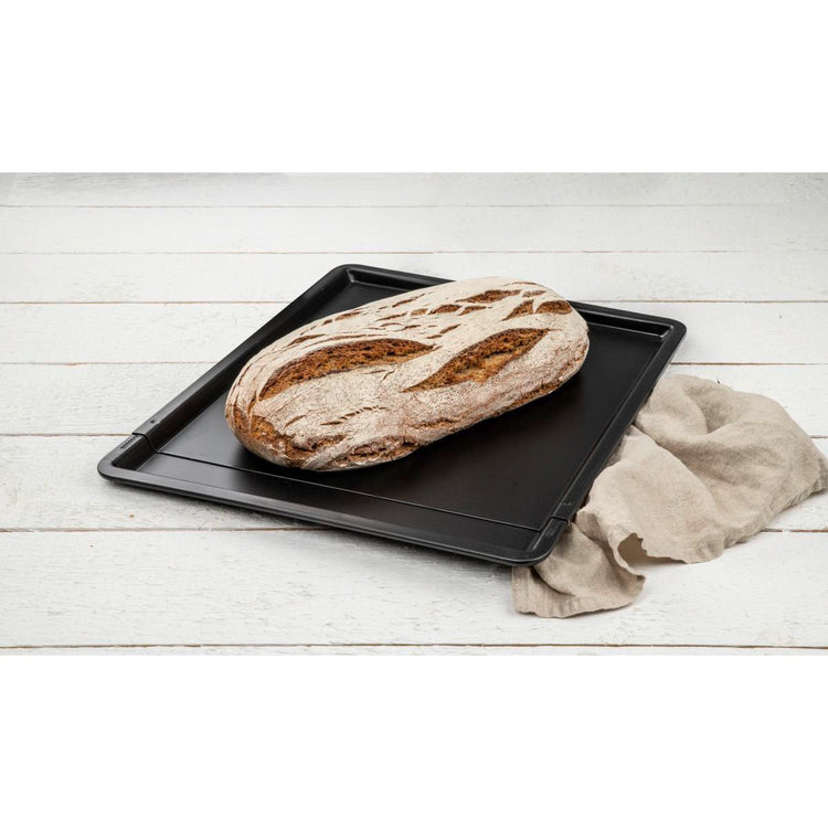 Plaque à pâtisserie extensible de 37 x 52 cm Zenker Black Metallic
