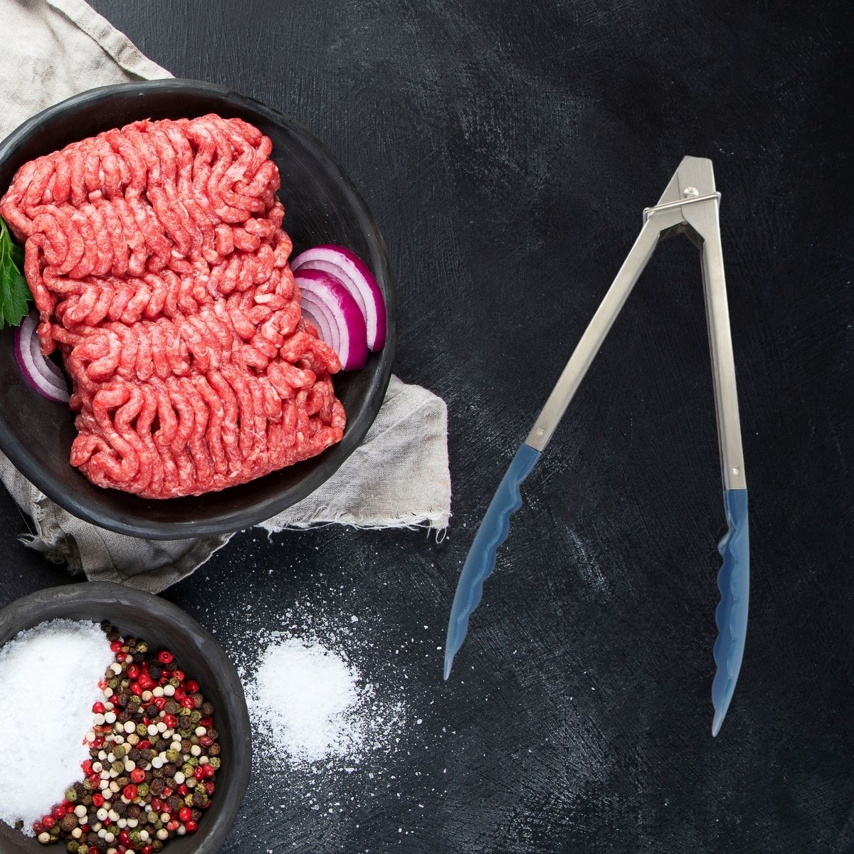 Pince de cuisine avec verrouillage Fackelmann Elemental