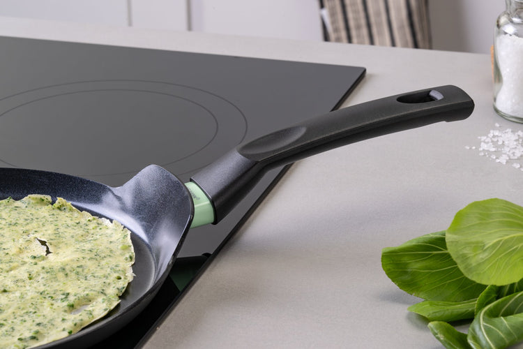 Crêpière 26 cm aluminium revêtement céramique antiadhésif sans PFAS Fackelmann Brandao
