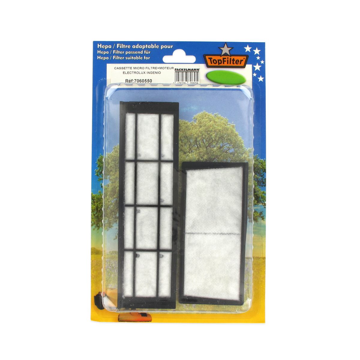 Filtre Hepa pour aspirateur Electrolux et Tornado TopFilter