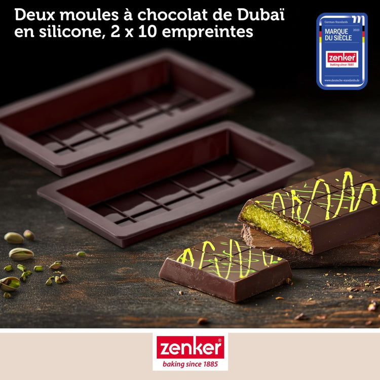 Set de 4 ustensiles de pâtisserie moule à gâteaux 2 bols et spatule pâtisserie Spécial créative Spécial créative Zenker  Spécial créative