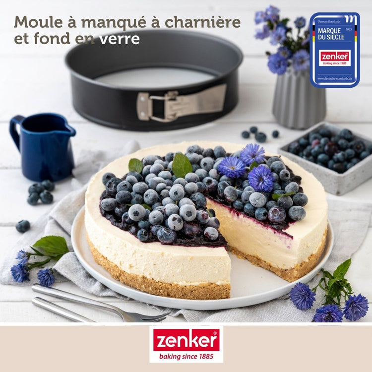 Set de 5 ustensiles de pâtisserie moule à gâteaux bol spatule et verre doseur Zenker Energy
