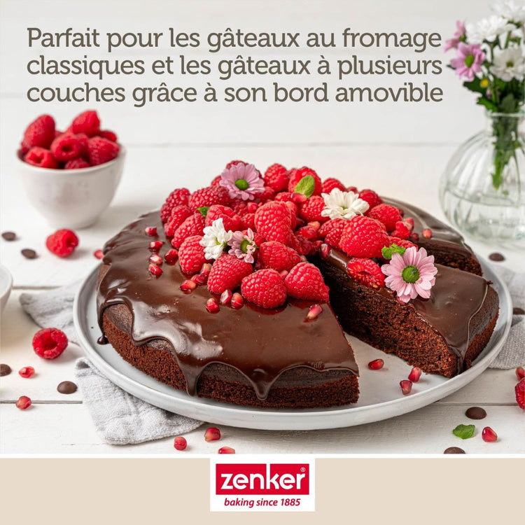 Set de 4 ustensiles de pâtisserie moule à gâteaux bols et spatule PerfectBack+ PerfectBack+ Zenker PerfectBack+