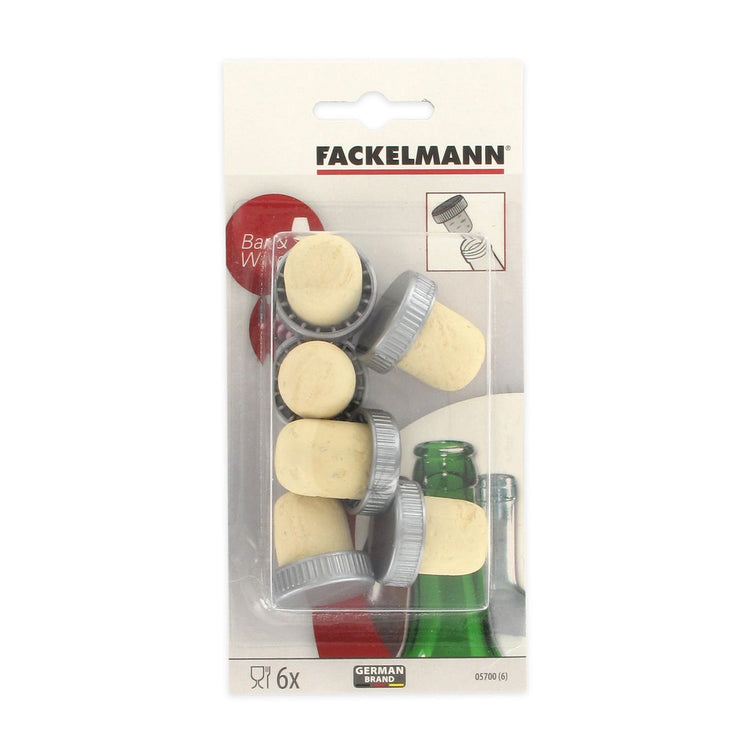 Lot de 12 bouchons de liège Fackelmann Bar Concept