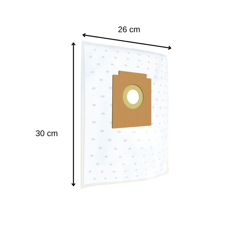 Lot de 4 packs de 4 sacs aspirateur IDE Line et Trisa TopFilter Premium