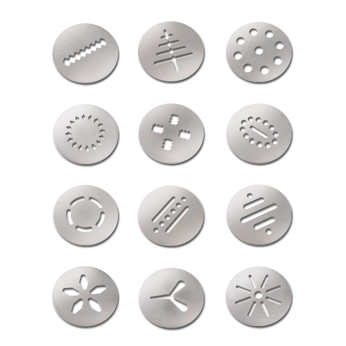 Presse-biscuit et 12 disques de motif Dr Oetker