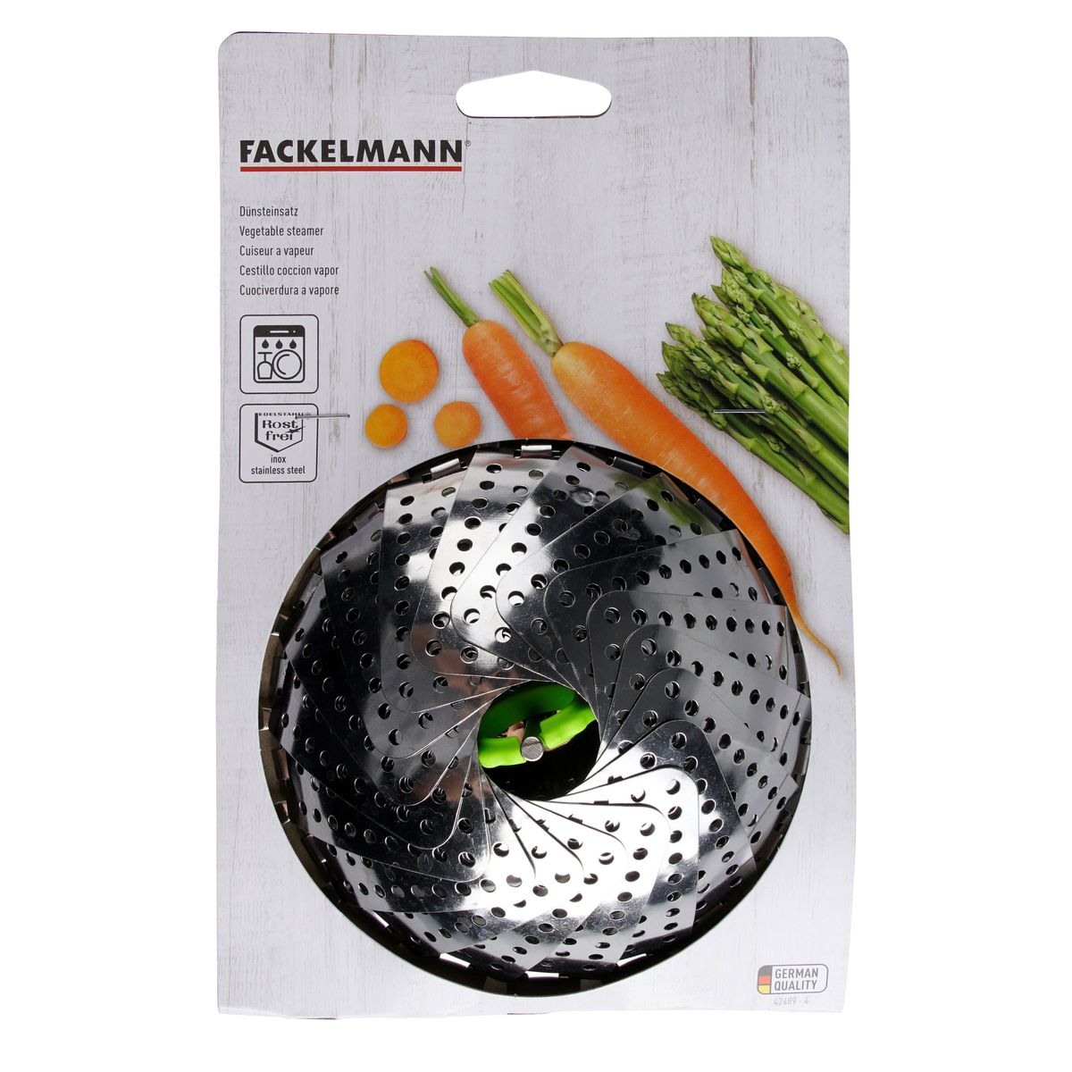 Panier vapeur dépliable Fackelmann