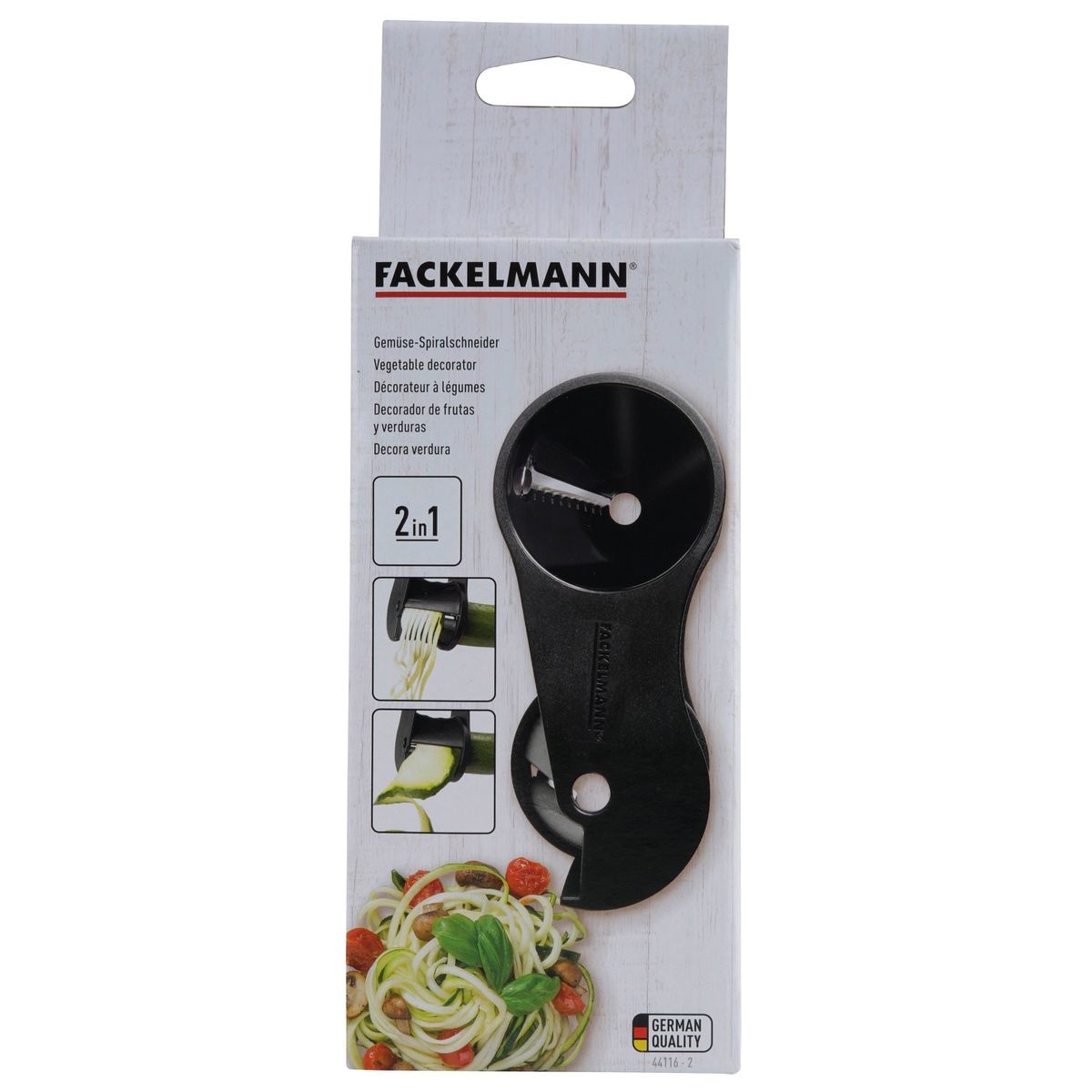 Taille légumes en spirale Fackelmann