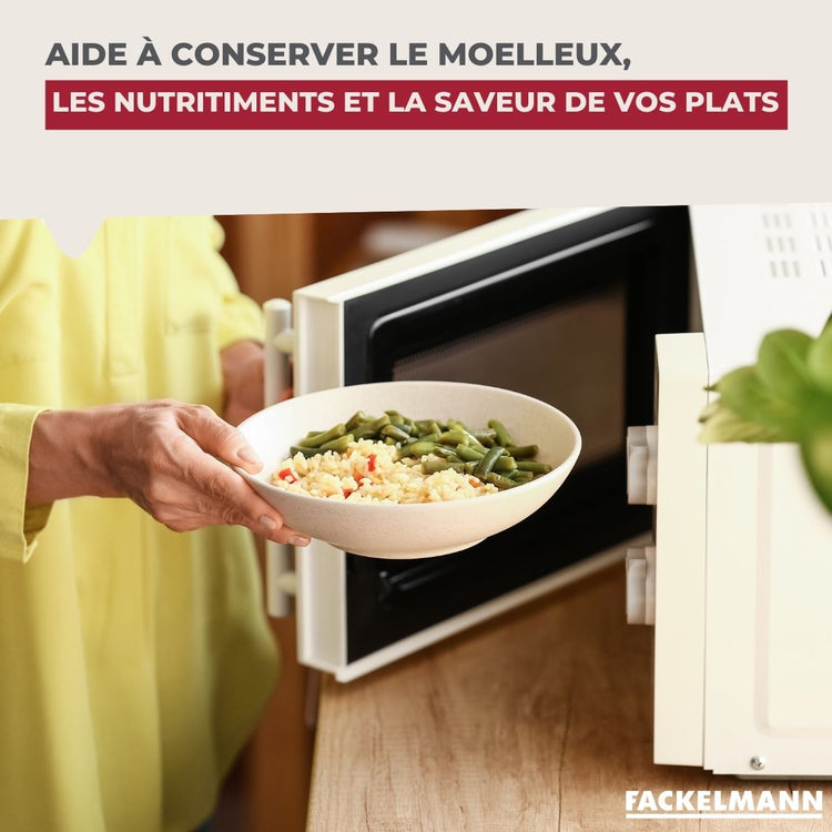 Couvercle pour micro-ondes Fackelmann