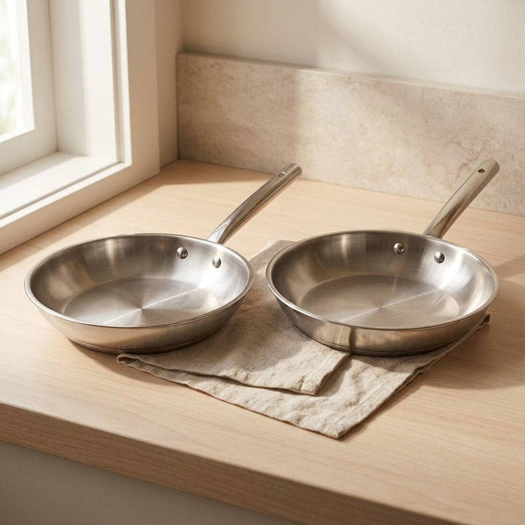 Poêle à frire en inox 20 cm Fackelmann Rhona