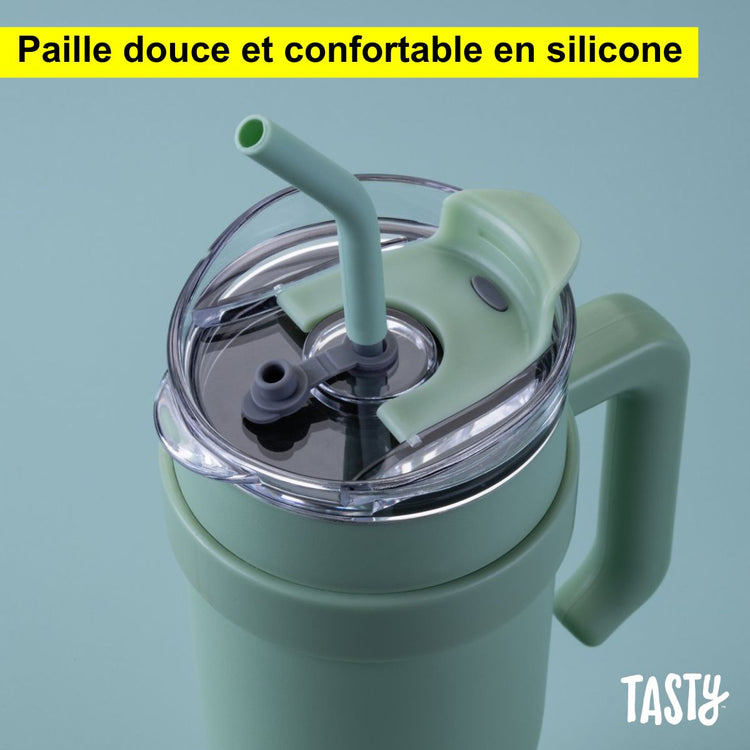 Gobelet isotherme 1200 ml vert sauge Tasty