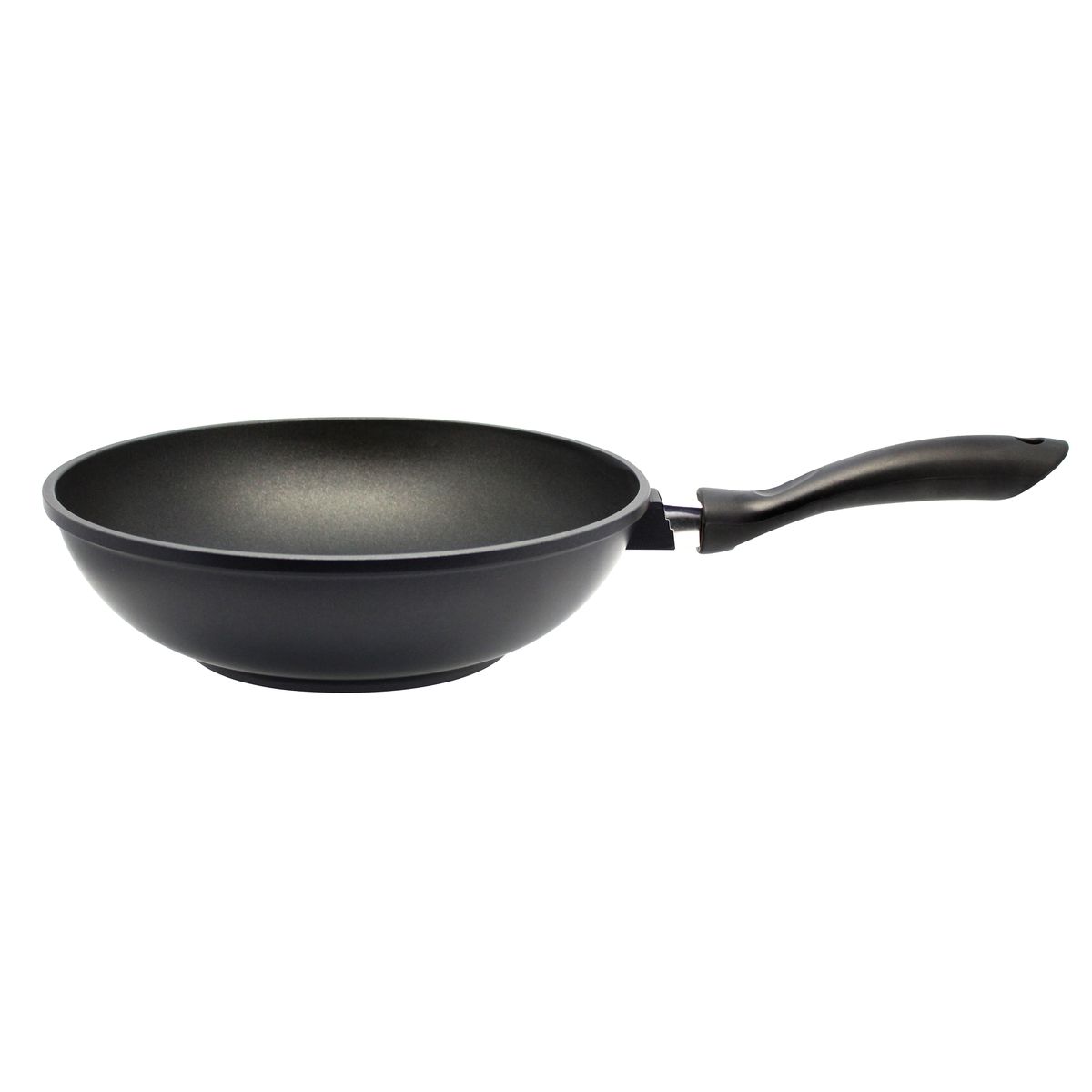 Wok 28 cm en aluminium pressé Elo Alucast