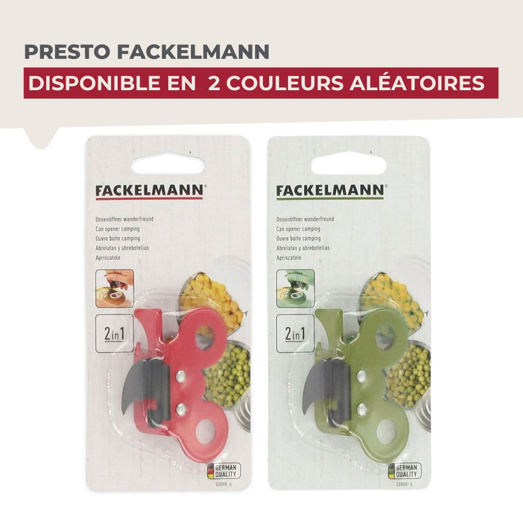 Ensemble de 2 Ouvre-boîtes manuel papillon Fackelmann