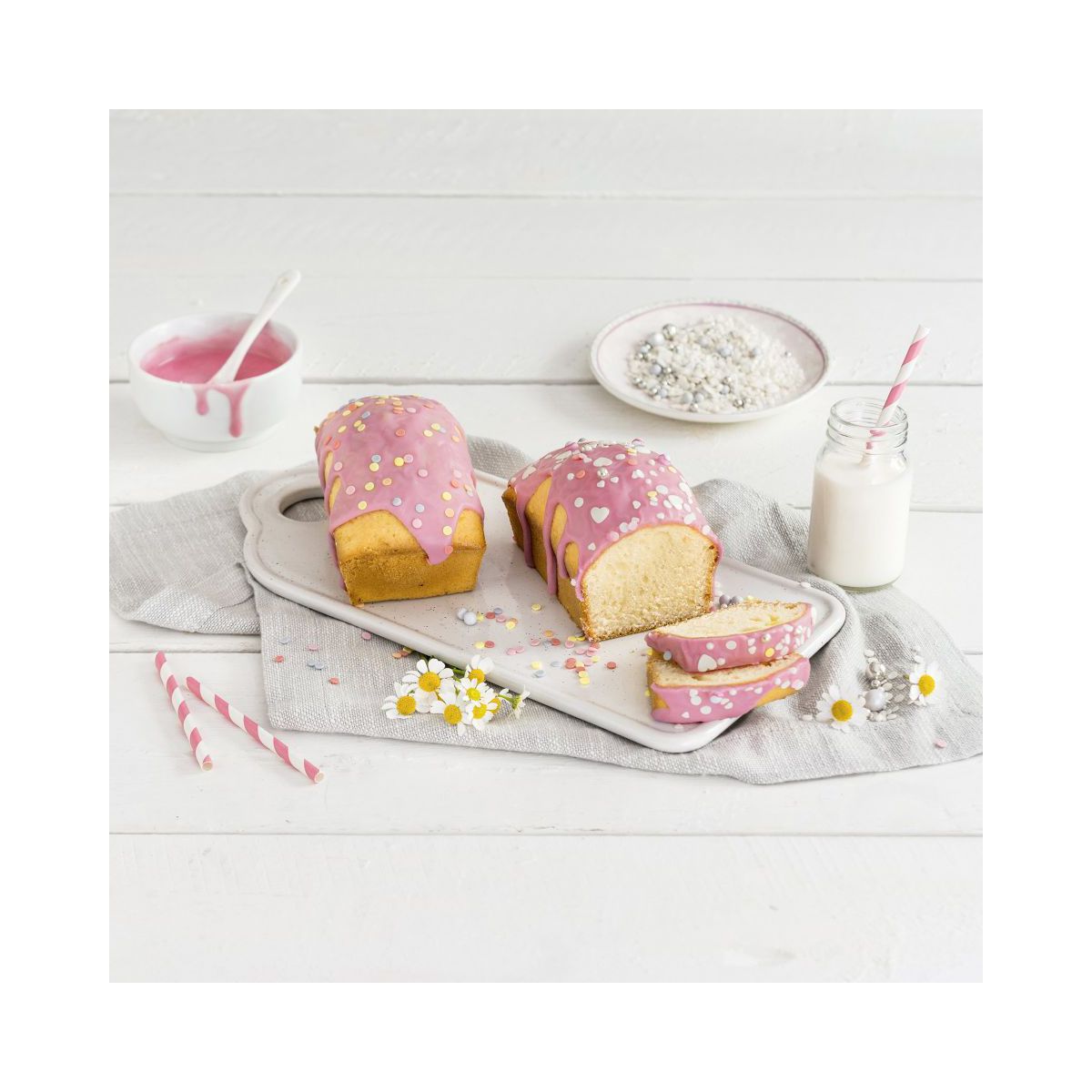 Set de 3 mini moules à cake, charnière et kouglof Zenker Spécial Mini
