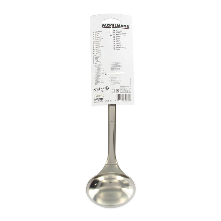 Ensemble de 2 Louches Fackelmann en inox de 32 cm Elemental