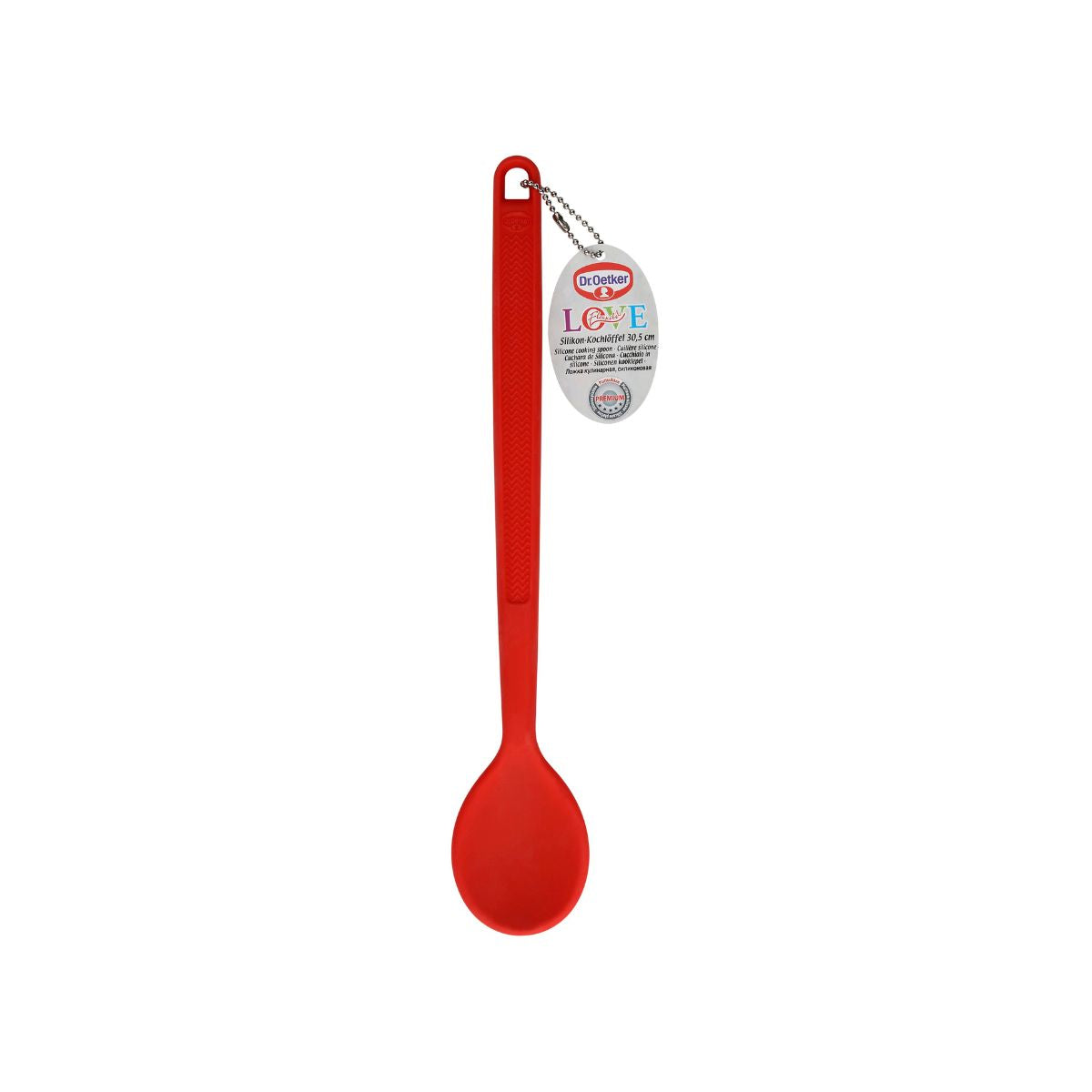 Cuillère en silicone FLEXXIBEL LOVE Dr Oetker