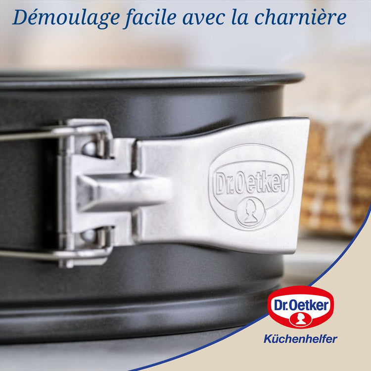 Moule à manqué à charnière 24 cm Dr.Oetker Tradition