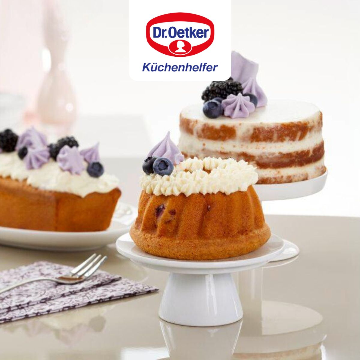 Ensemble seringue pâtisserie et ses 6 embouts à motif Dr Oetker