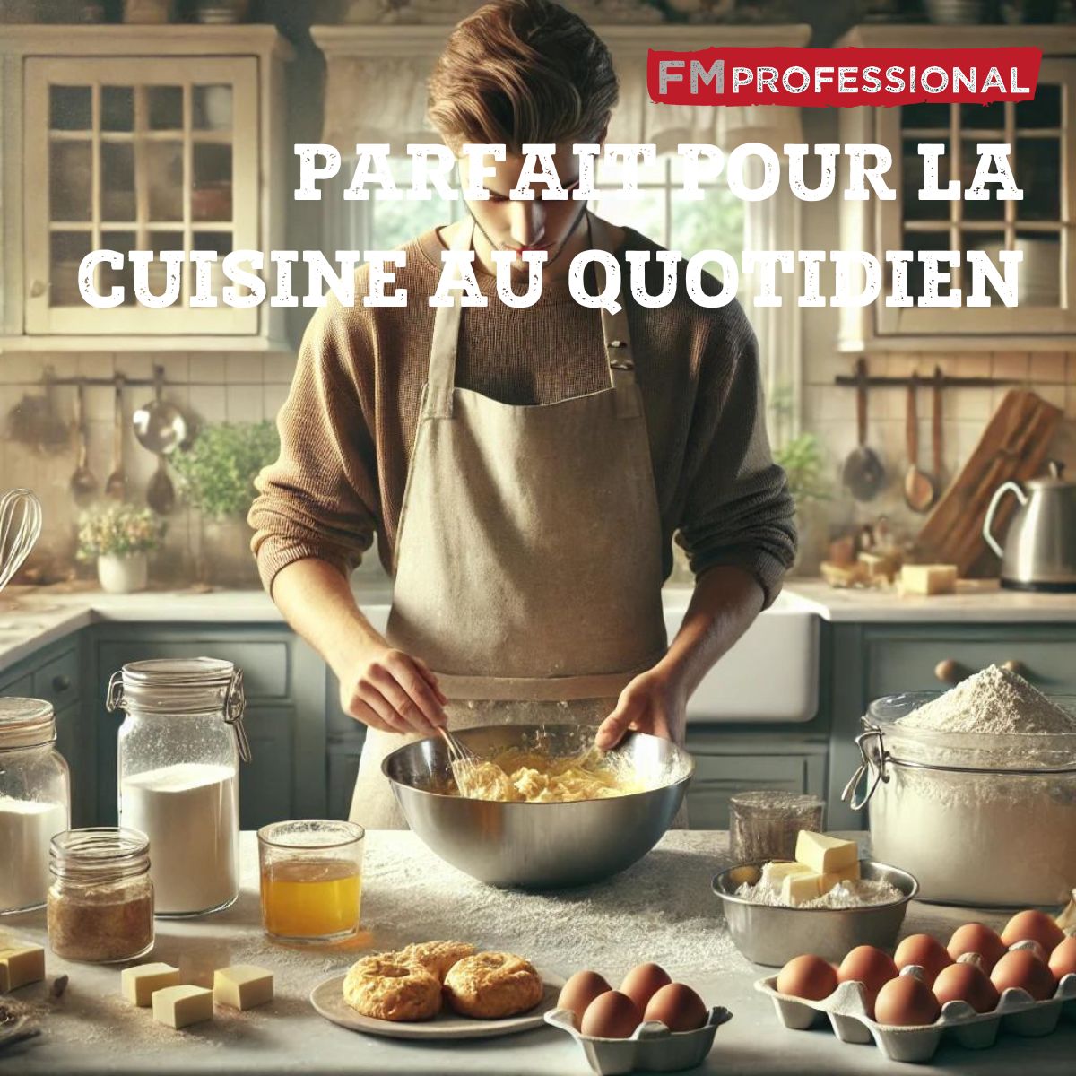 Fouet cuisine 25 cm FM Professional