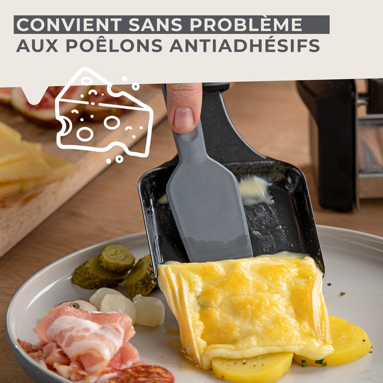 Lot de 4 spatules à raclette Fackelmann
